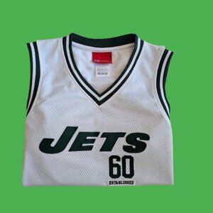 REEBOK ADULT NEW YORK JETS # 60 ESTABLISHED TANK TOP - SIZE MEDIUM